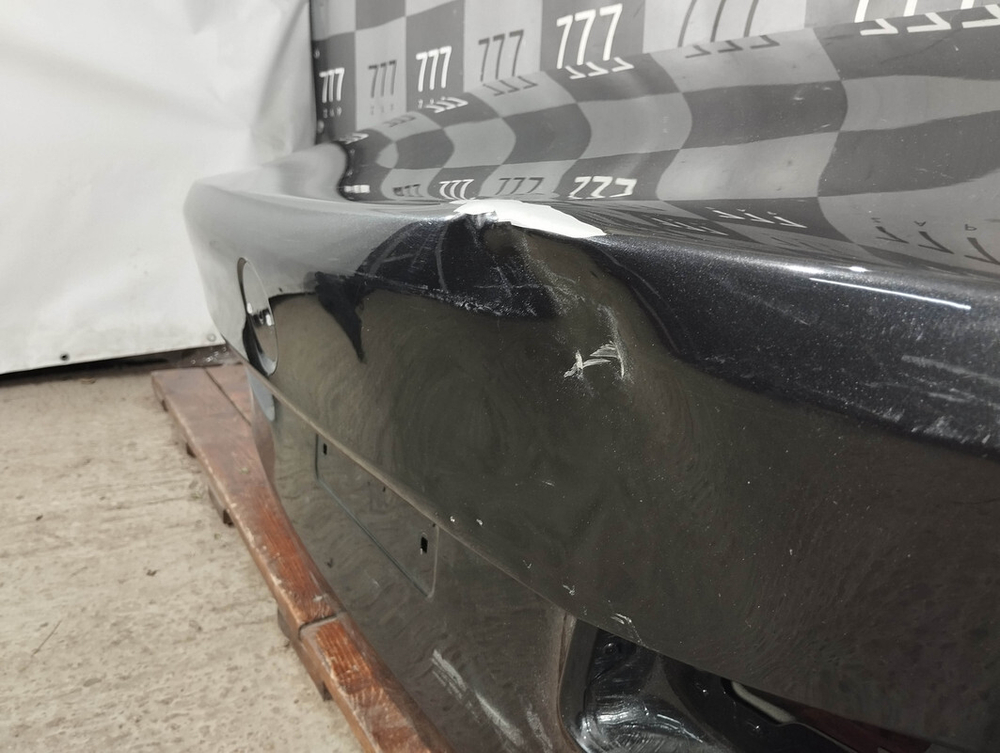 Крышка багажника BMW 5-Series (G30) 17-23 Б/У Оригинал 41007440695
