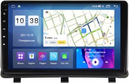 Магнитола для Opel Antara 2006-2015 (вместо бортовика) - Parafar PF017UHD на Android 13, QLED, ТОП процессор, 8Гб+128Гб, CarPlay, 4G SIM-слот
