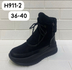 Женские зимние ботинки