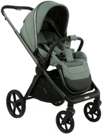 Детская коляска Pituso Teffy 3 в 1 с автокреслом Baesa Black Sage Green/Graphite