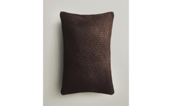 Zara Home наволочка декоративная из хлопка, коричневый, 40x60 см · 6334/008