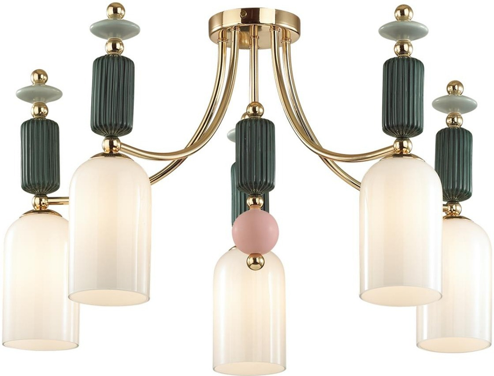 Потолочная люстра Odeon Light 4861/5C