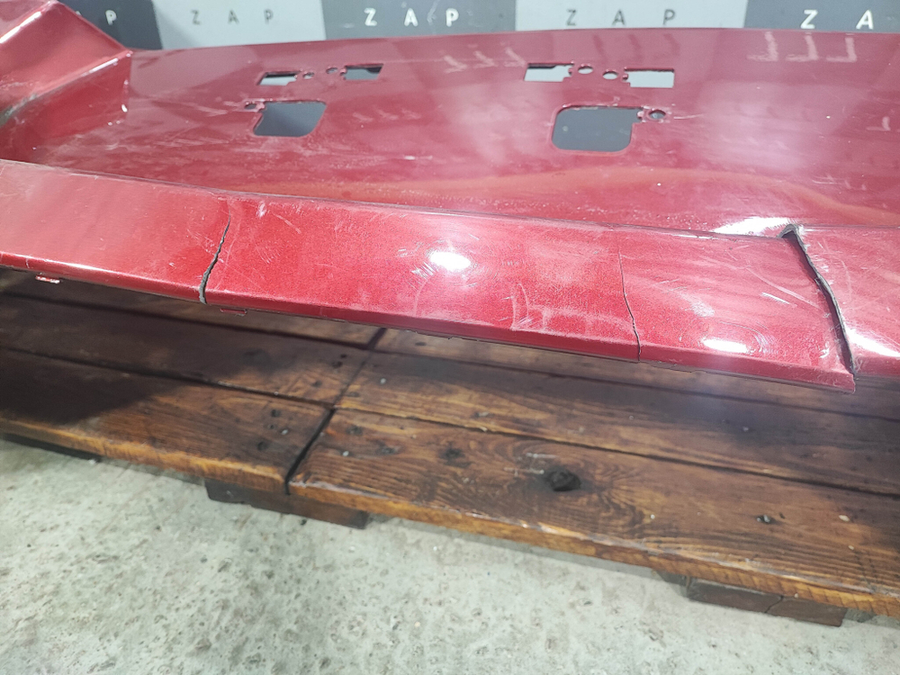 Бампер задний GT-Line Kia Soul 3 (SK3) 19-22 Б/У Оригинал 86611K0600