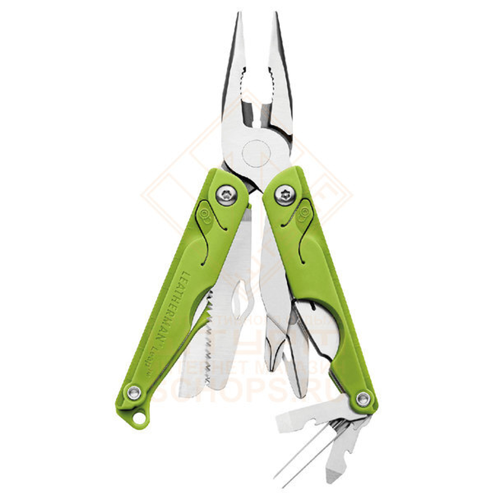 Инструмент Leatherman Leap, Green