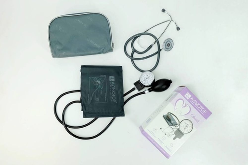 Тонометр мех. Адъютор ИАД-01-1