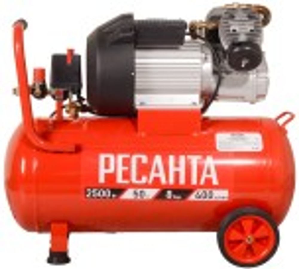 Компрессор поршневой Ресанта КП-50/400М 74/7/6