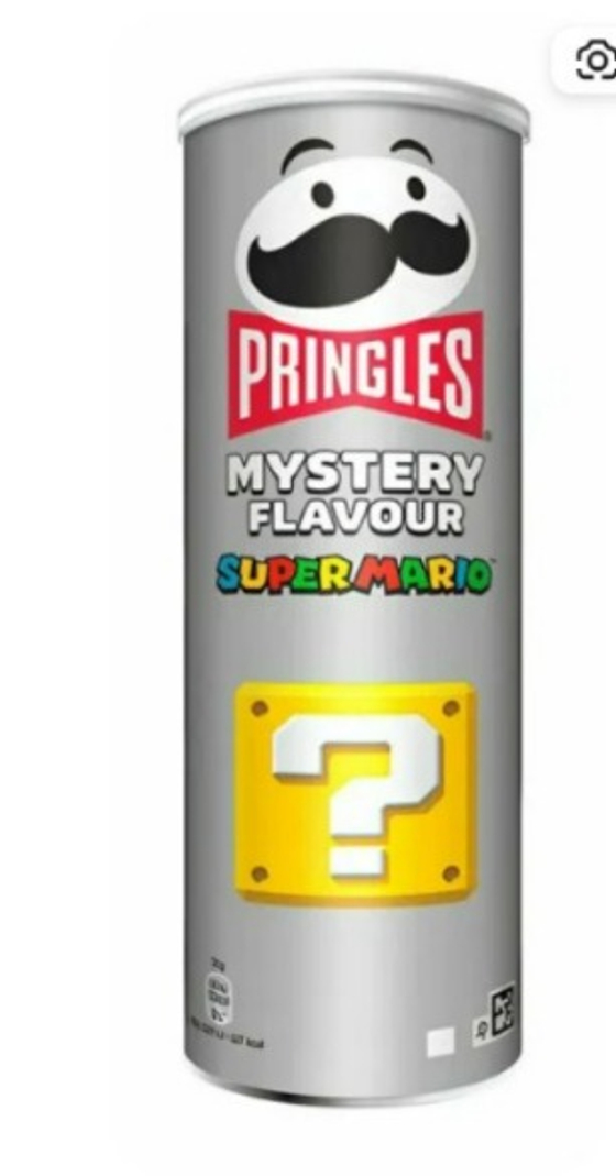 Чипсы PRINGLES 165 гр Mystery Загадочный вкус (19)