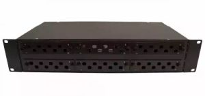 Кросс оптический стоечный КСУ – 48-2U 48-FC/SM-48-FC/UPC-SM-2 - КУ