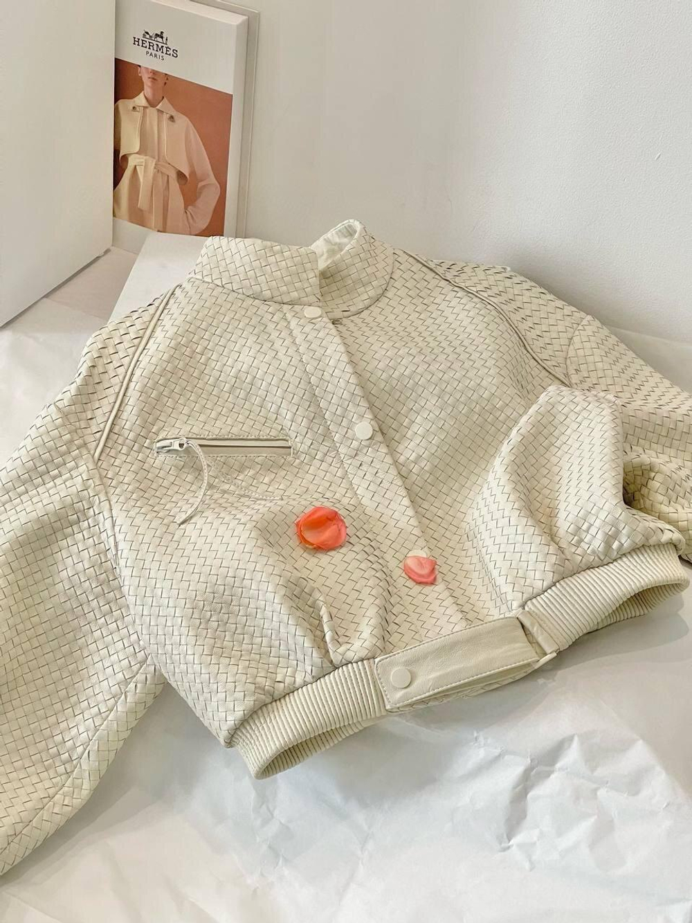 Кожаная куртка Bottega Veneta, арт. 456661279