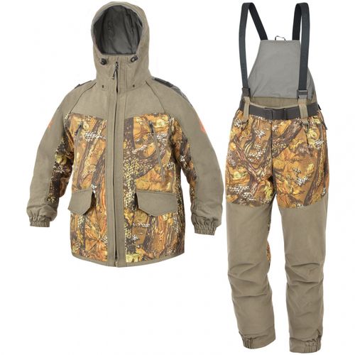 Костюм мужской демисезонный "Stalker I" -15, twill, лес, ХСН
