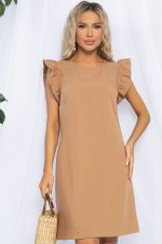 Платье Романтика (какао) П13033-19М LT Collection