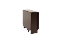 Стол-книжка ПВХ 150х86х75 венге