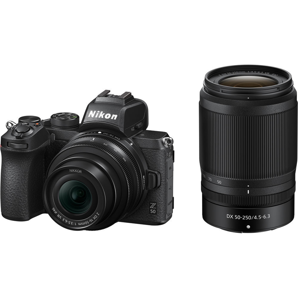 Nikon Z50 Kit 16-50 VR + 50-250 VR