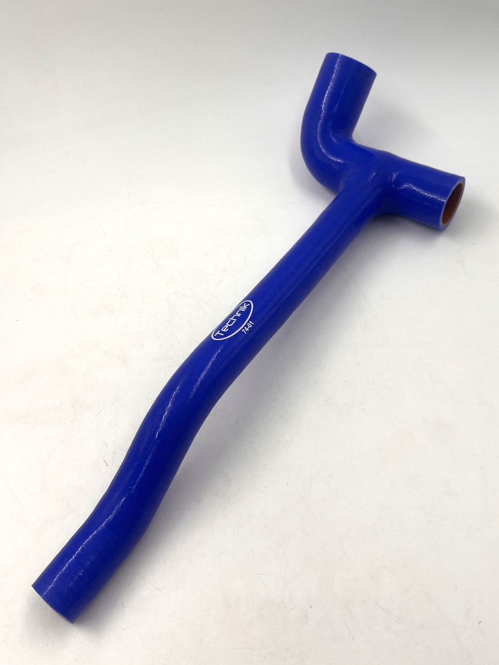 Силиконовый патрубок радиатора для ВАЗ 2123 Нива Шевроле тройник