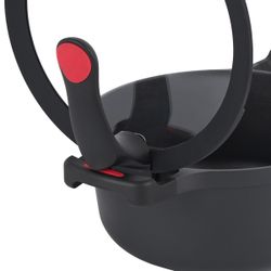 Кастрюля из литого алюминия Gipfel Gourmet 52342 24 см/4 л