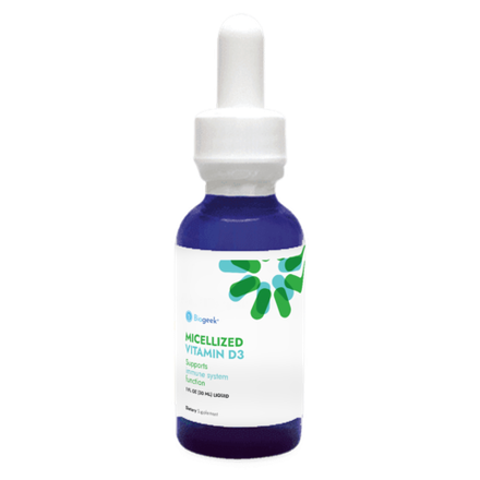 Micellized Vitamin D3 1 FL OZ (30 ML) Biogeek