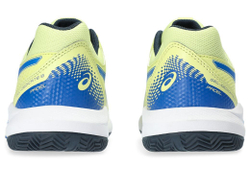 Мужские кросовки для Padel Asics Gel-Dedicate 8 Padel - glow yellow/illusion blue