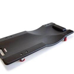 Лежак пластиковый подкатной на 4-х колесах (400х920мм) Forsage F-TRH6803 BIG