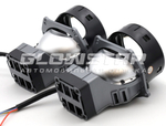 Билед модули Aozoom K7 Dragon Knight (4 поколение) 2025 3.0 дюйма, 2 чипа, 5500K, 12V, 55W/82W, крепление 3R (комплект, 2шт)
