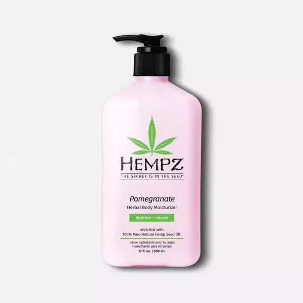 Hempz Pomergranate Body Moisturizer 500мл - Молочко для тела с ароматом граната