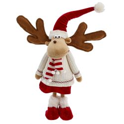 GAEM Игрушка набивная "Олень", L28 W14 H47/34 см, 2в.