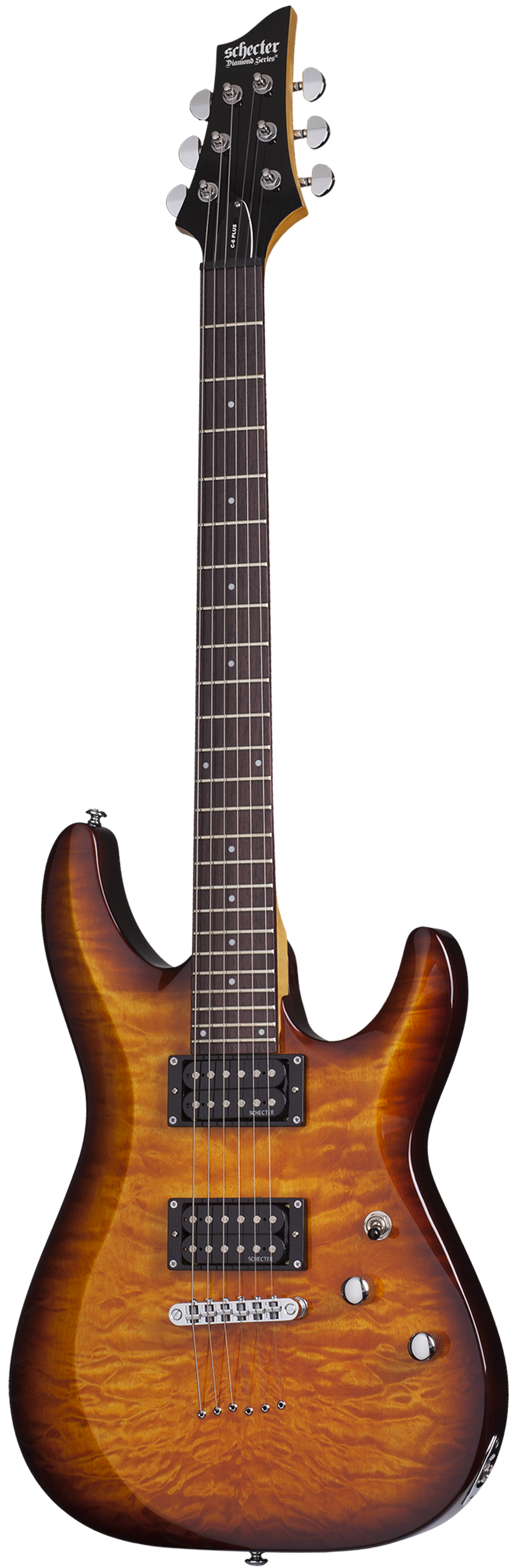 Schecter C-6 PLUS VINTAGE SUNBURST