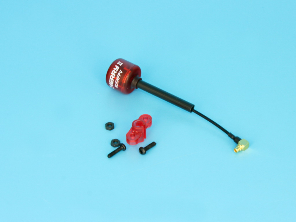 Антенна RUSH Cherry II MMCX угловой (RHCP)