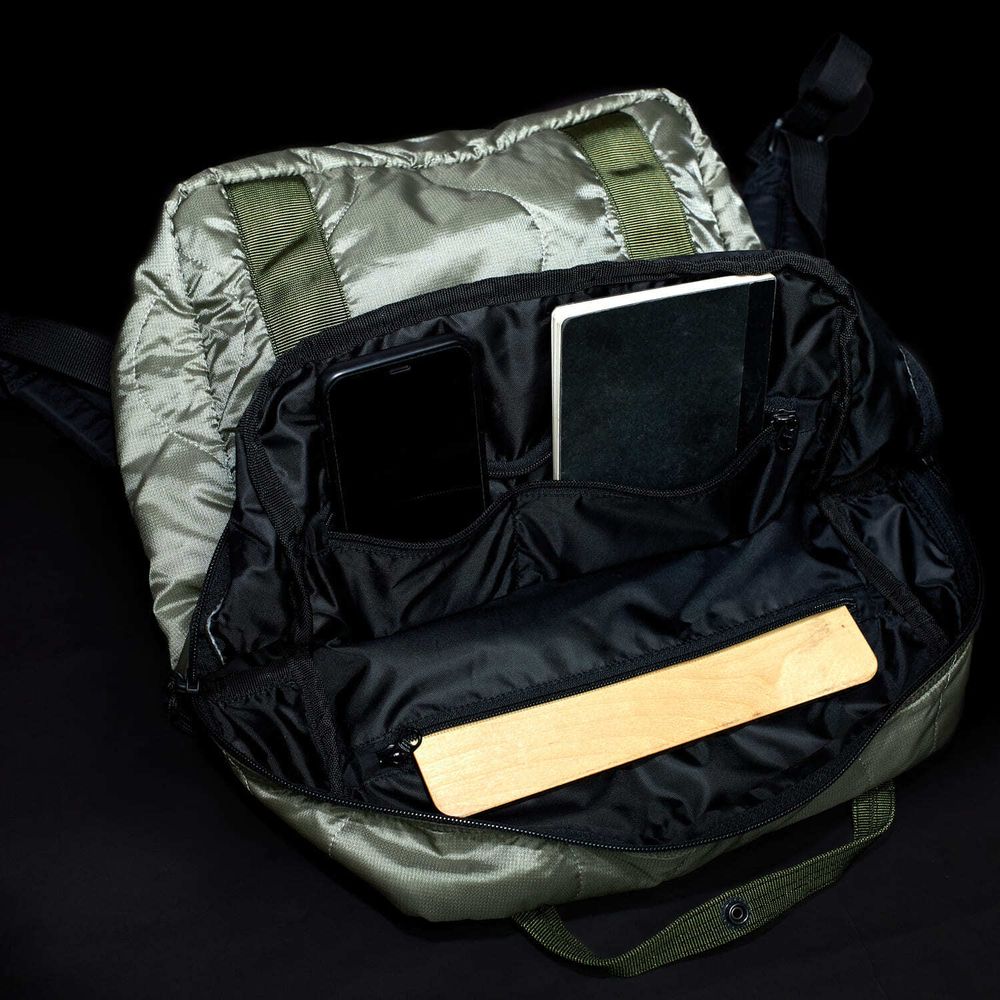 Рюкзак Gosha Orekhov Go Refrigi Waves Brick Pack светлый хаки