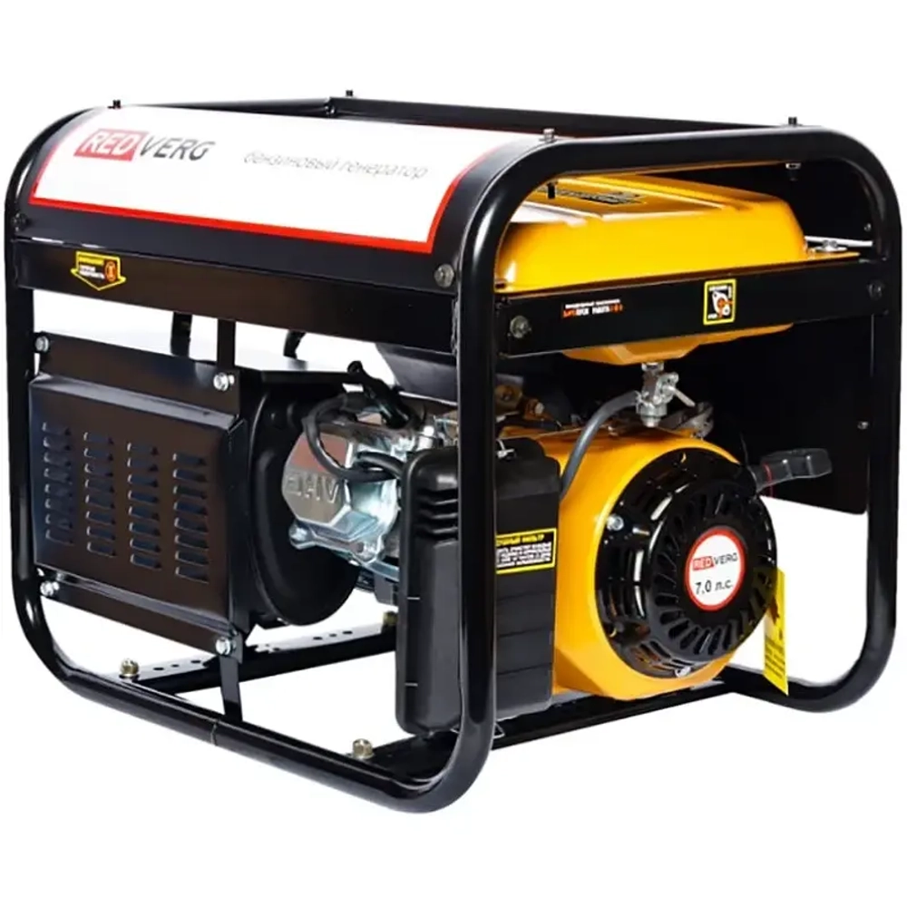 Redverg RD-G3900N генератор бензиновый