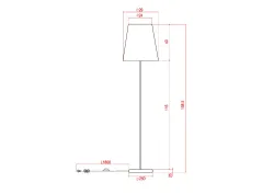 Торшер Arte Lamp