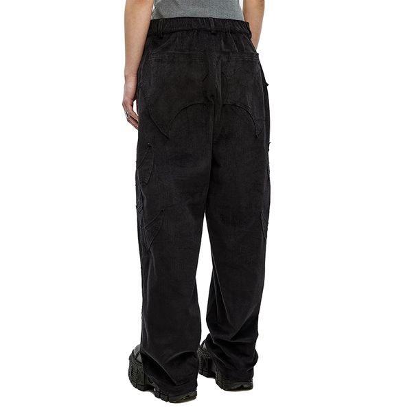 Брюки Soft Tribal черные - фото 12