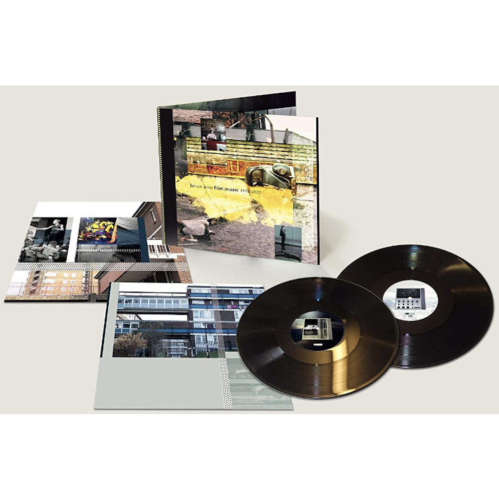 Brian Eno / Brian Eno Film Music 1976 - 2020 (2LP)