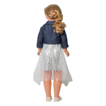 Кукла Снежана модница 1 озвуч. 83см. (Весна)