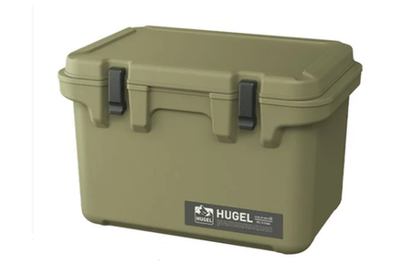 HUGEL Термобокс VACUUM COOLER BOX TC-40 Хаки, 40 литров /1