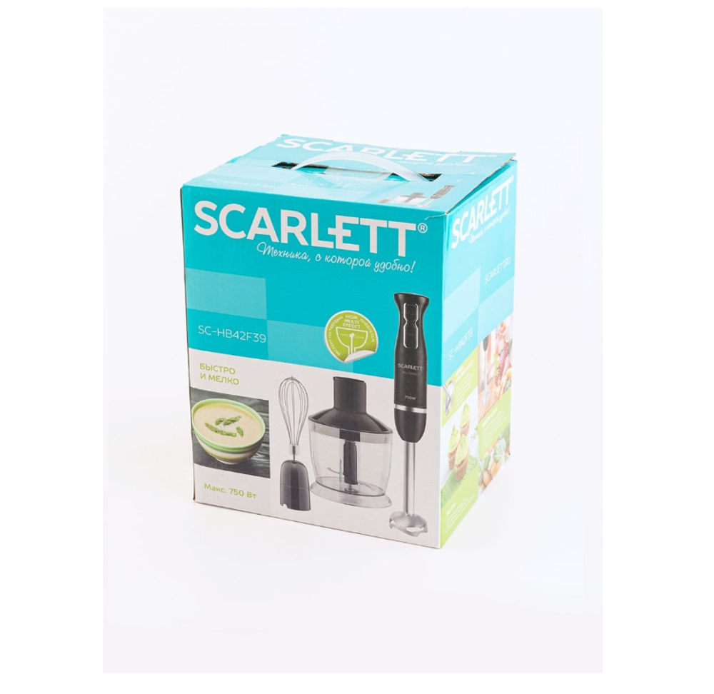 Блендер Scarlett SC-HB42F39 набор (750 Вт)