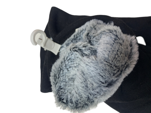 Перчатки. Мужские. Материал верха: Текстильные. Подклад: Кролик искусственный. 10 шт в упаковке.