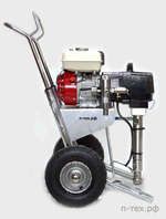 Аппарат безвоздушного распыления с бензиновым двигателем DP-6335G