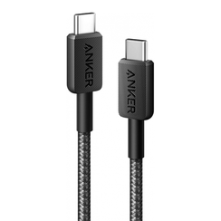 Кабель Anker Power Line 310 USB-C - USB-C 240 Вт (A81D5H11) Black