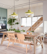 Pendant design lamp  Favorite Things by Eno Studio (Yellow)