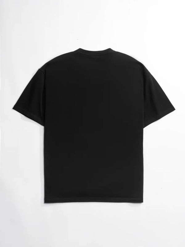 Футболка оверсайз Werewolf черная - фото 3