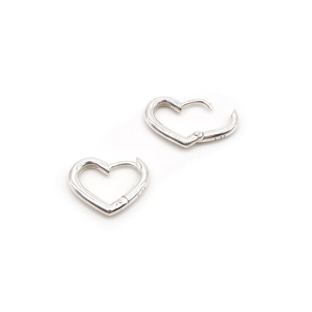 Серьги Poly Heart