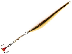 Блесна LUCKY JOHN Double Blade (цепочка, тройник)