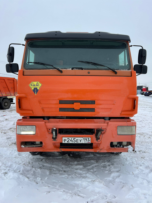 КамАЗ 6520 6x4 Самосвал 6520-3026041-53 (Дизельный, 11,8 л, 400 л.с., МТ)