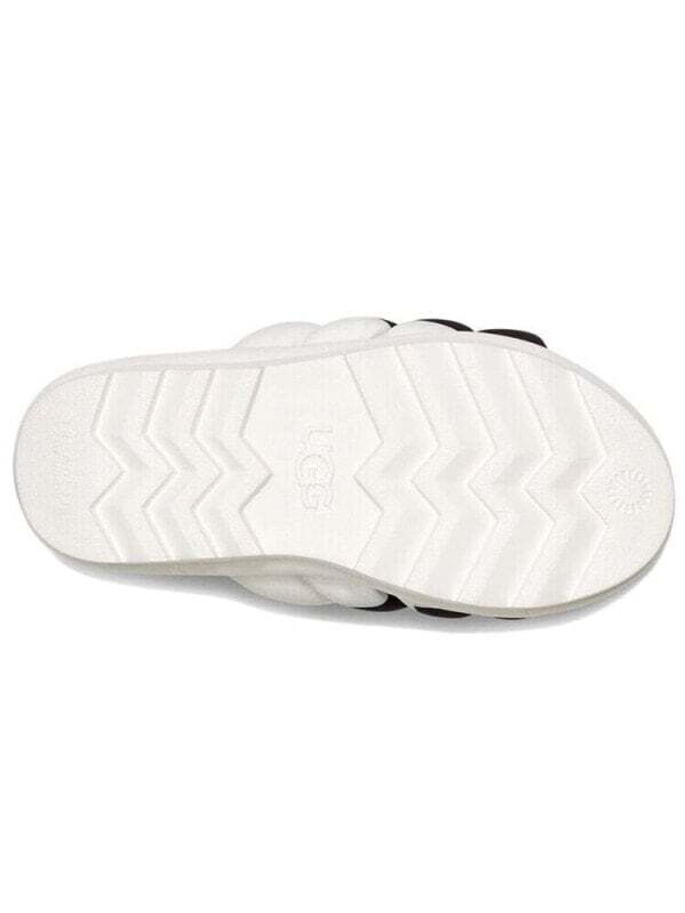 UGG Maxi Slide Белые Сланцы для Женщин