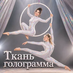 Ткань голограмма