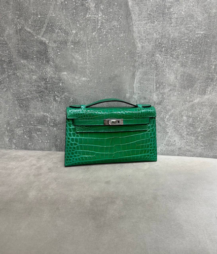 Сумка Hermes Kelli Pochette gris
