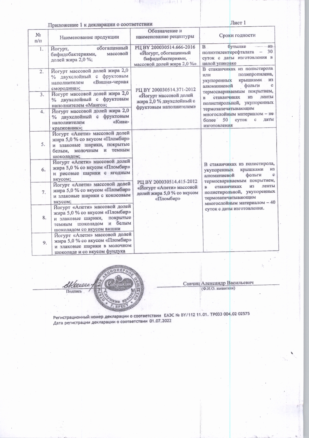 Йогурт Греческий «Teos» 2% - 250 г