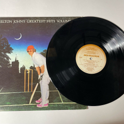 Винтажная виниловая пластинка LP Elton John Greatest Hits Volume II (Canada 1977) Lucy In The Sky With Diamonds