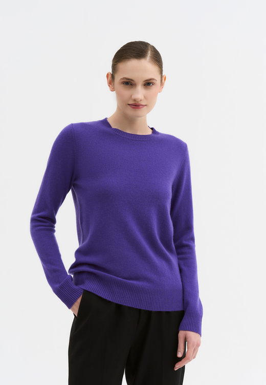 Кашемировый пуловер