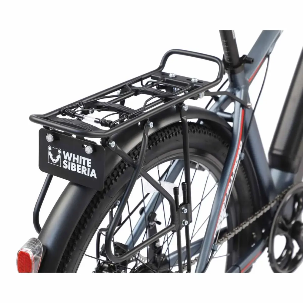 Электровелосипед WHITE SIBERIA CAMRY ALLROAD